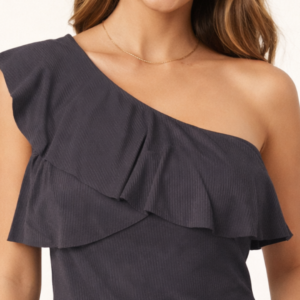 BLUSA ASIMÉTRICA